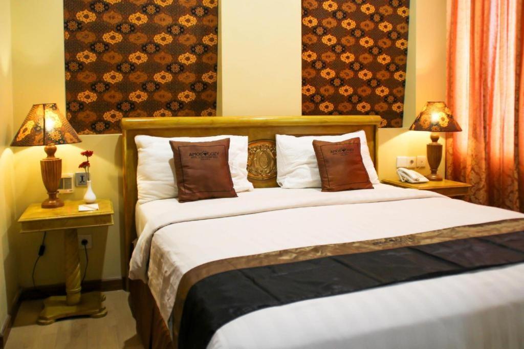 Amos Cozy Hotel Melawai Jakarta Extérieur photo