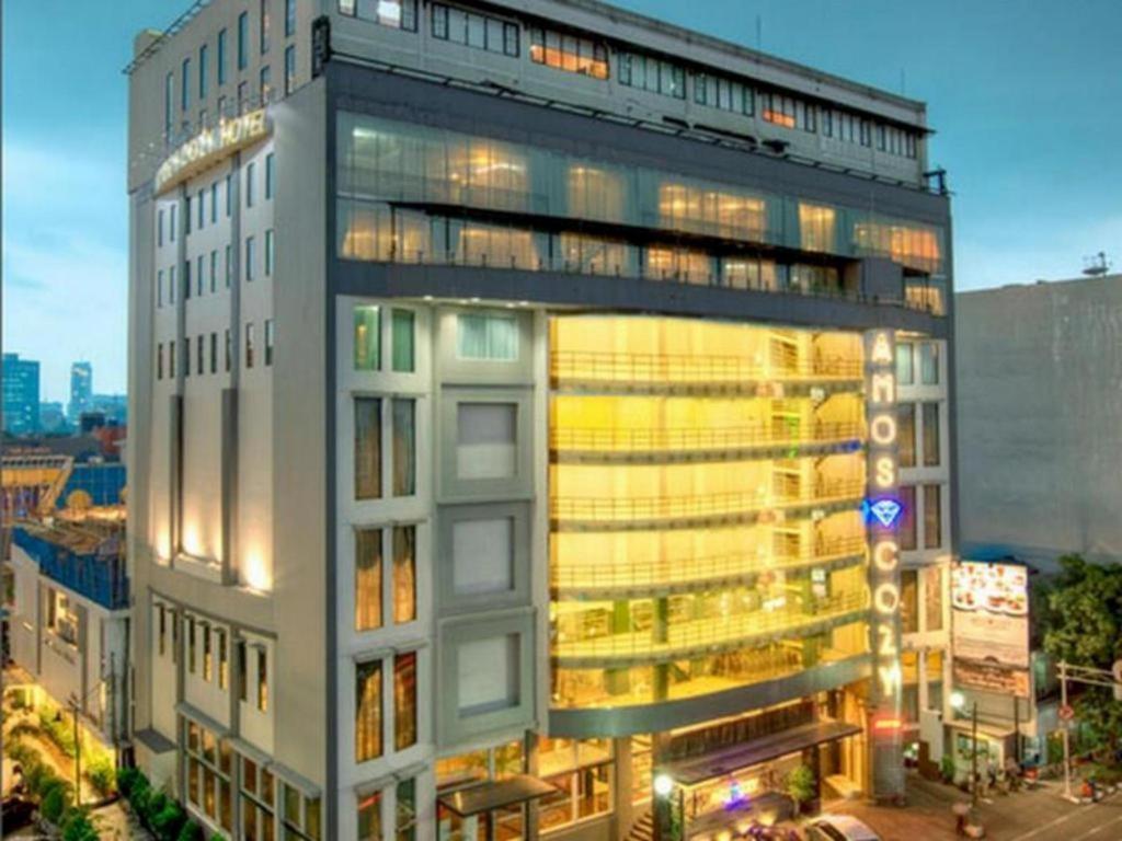 Amos Cozy Hotel Melawai Jakarta Extérieur photo